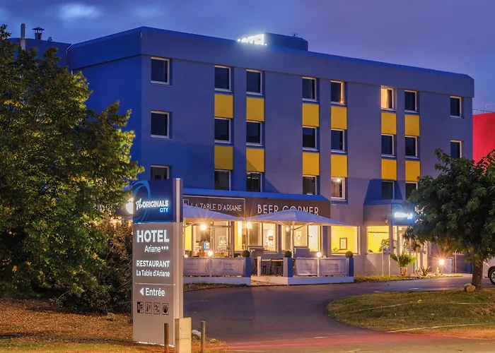 The Originals City, Hotel Ariane, Toulouse Sud Labege